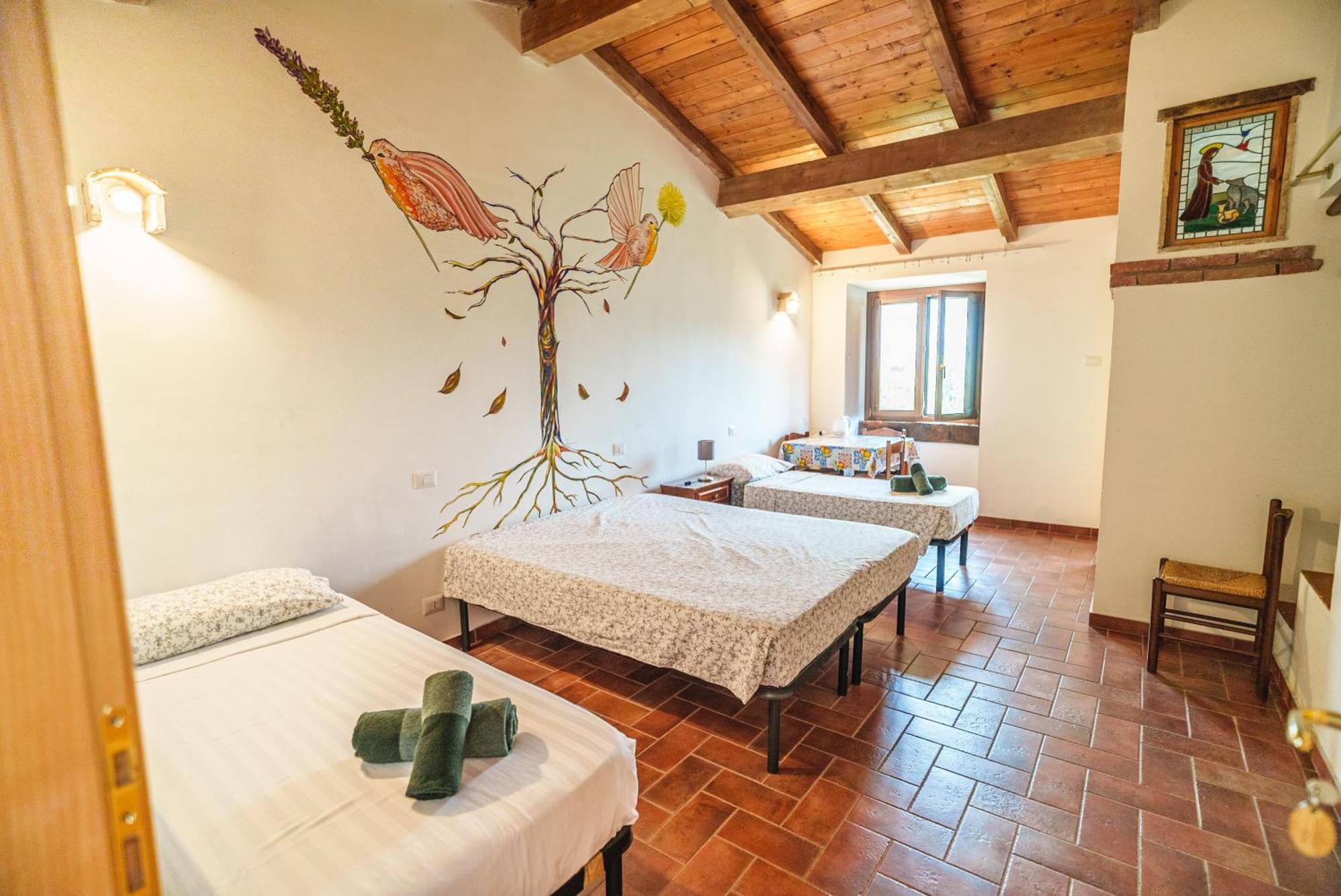 Italyfarmstay Pescosolido Exteriör bild