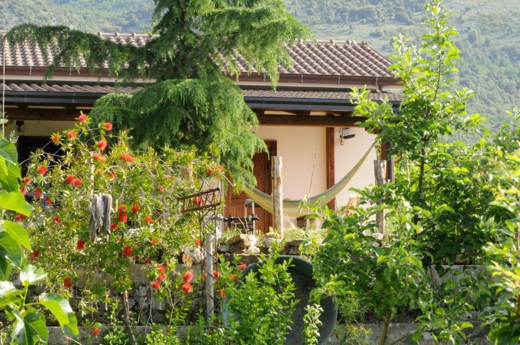 Italyfarmstay Pescosolido Exteriör bild