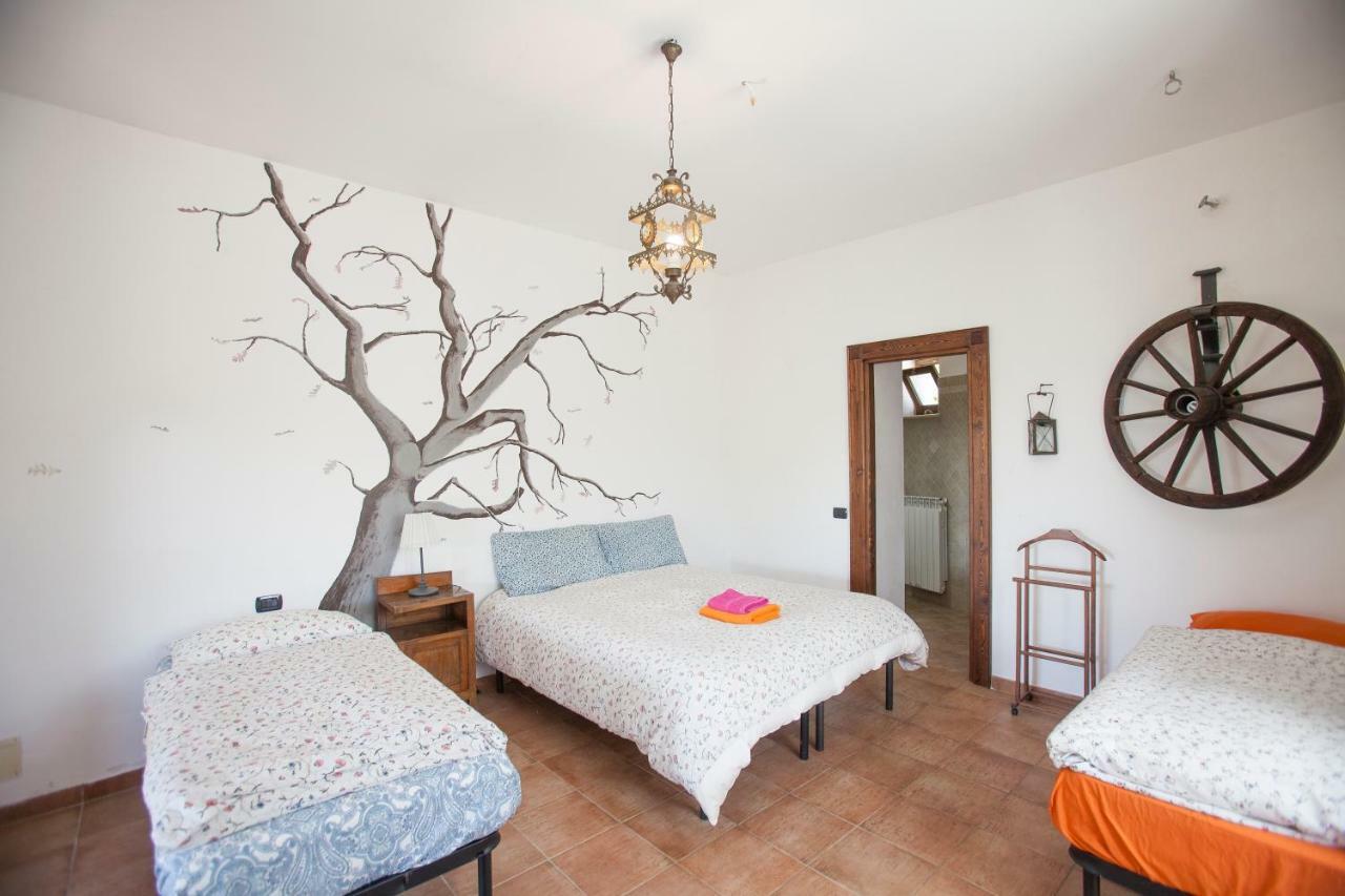 Italyfarmstay Pescosolido Exteriör bild